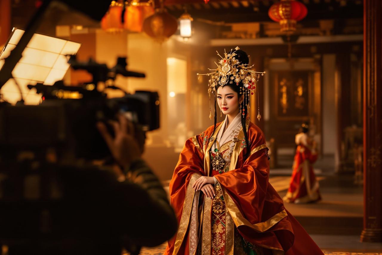 吃瓜天堂vip：某流量小花新剧路透曝光，造型绝美引期待