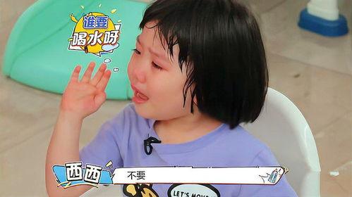 爸爸当家西西吃瓜,西西吃瓜背后的家庭温情与成长故事