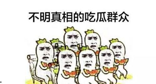 群众围观的吃瓜